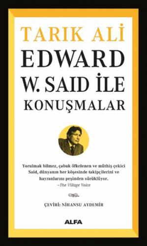 Kurye Kitabevi - Edward W. Said İle Konuşmalar