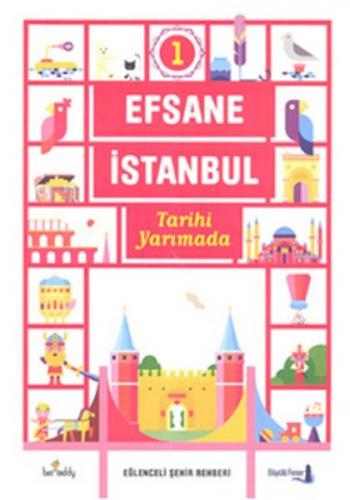 Kurye Kitabevi - Efsane İstanbul-1 Tarihi Yarımada