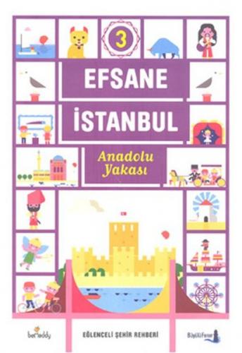 Kurye Kitabevi - Efsane İstanbul-3 Anadolu Yakası