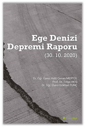 Kurye Kitabevi - Ege Denizi Depremi Raporu (30.10.2020)