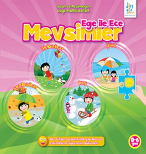 Ege ile Ece - Mevsimler - Münzevi Kitabevi