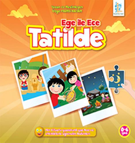 Ege ile Ece - Tatilde - Münzevi Kitabevi
