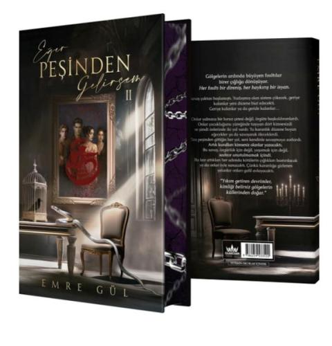 Eğer Peşinden Gelirsem 2 - Yan Boyamalı (Ciltli)