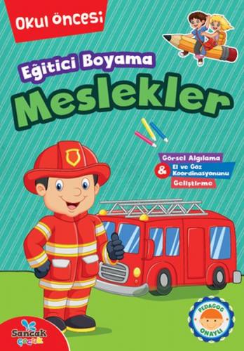 Eğitici Boyama - Meslekler - Münzevi Kitabevi