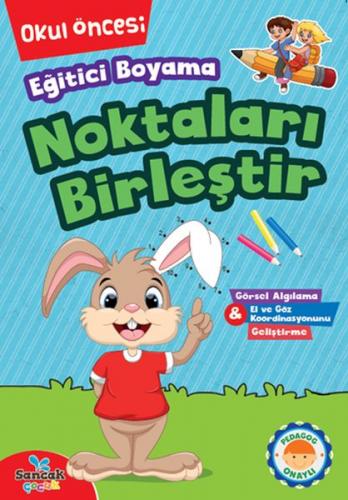 Eğitici Boyama - Noktaları Birleştir - Münzevi Kitabevi
