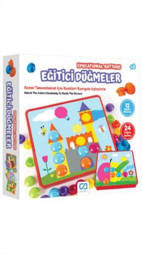 Eğitici Düğmeler - Münzevi Kitabevi