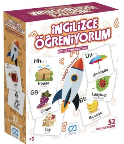 Eğitici - İngilizce Öğreniyorum - Münzevi Kitabevi