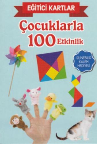 Kurye Kitabevi - Eğitici Kartlar-Çocuklarla 100 Etkinlik