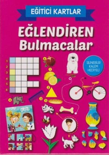Eğitici Kartlar Eğlendiren Bulmacalar - Münzevi Kitabevi