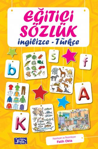 Kurye Kitabevi - Parıltı Eğitici Sözlük İngilizce-Türkçe
