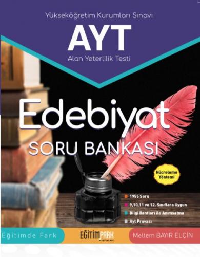 Kurye Kitabevi - Eğitim Park AYT Edebiyat Soru Bankası 59,00 TL İADESİ
