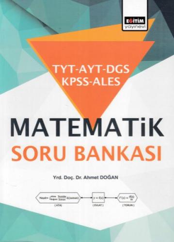 Kurye Kitabevi - Eğitim TYT AYT DGS KPSS ALES Matematik Soru Bankası Y