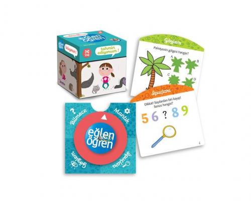 Eğlen Öğren - Benim İlk Bulmacalar ( 3-4 / 5-6 Yaş)