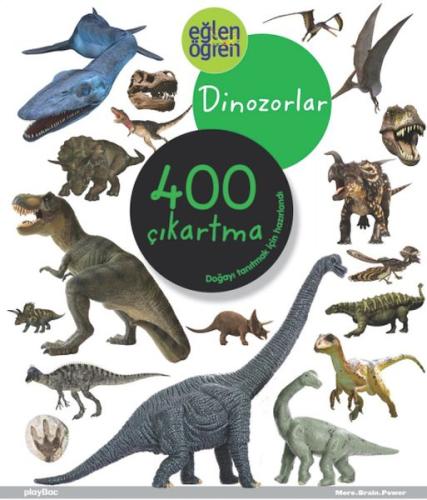 Kurye Kitabevi - Eğlen Öğren Dinozorlar 400 Çıkartma