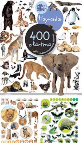Kurye Kitabevi - Eğlen Öğren Hayvanlar 400 Çıkartma