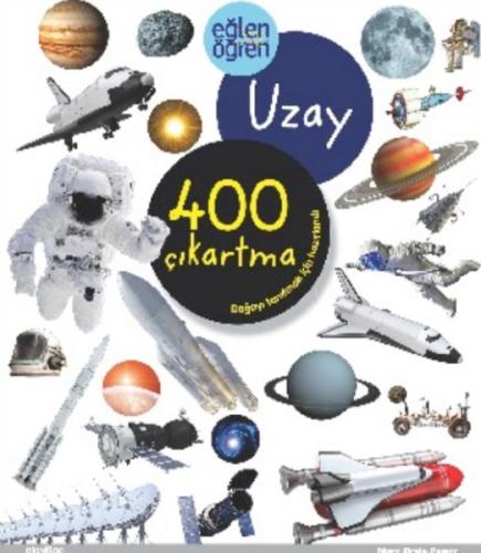 Kurye Kitabevi - Eğlen Öğren Uzay 400 Çıkartma