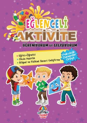 Eğlenceli Aktivite - Öğreniyorum ve Gelişiyorum - Münzevi Kitabevi
