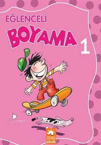 Eğlenceli Boyama 1 -  Eğlenceli Boyama Kitabı