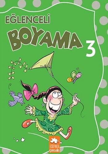 Eğlenceli Boyama 3 - Eğlenceli Boyama Kitabı