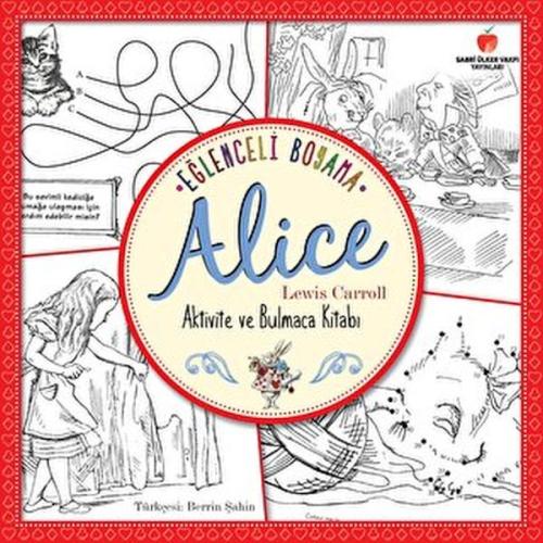 Kurye Kitabevi - Eğlenceli Boyama - Alice