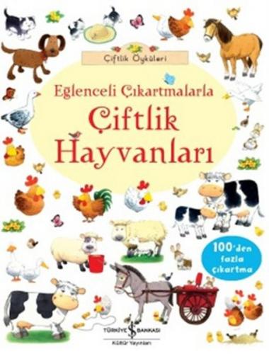 Eğlenceli Çıkartmalarla Çiftlik Hayvanları - Münzevi Kitabevi