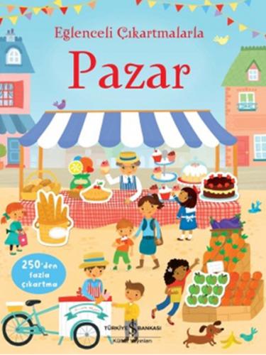 Eğlenceli çıkartmalarla - Pazar - Münzevi Kitabevi