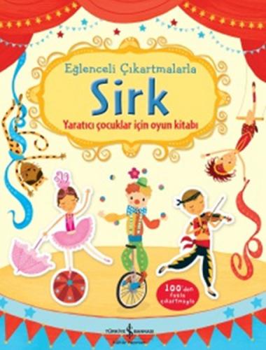 Eğlenceli Çıkartmalarla Sirk - Münzevi Kitabevi