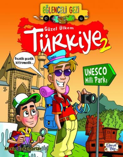Kurye Kitabevi - Eğlenceli Gezi 32 - Güzel Ülkem Türkiye 2