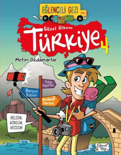 Kurye Kitabevi - Eglenceli Gezi - Güzel Ülkem Türkiye 4