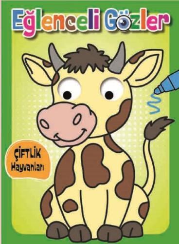 Kurye Kitabevi - Eğlenceli Gözler Çiftlik Hayvanları