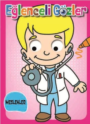 Eğlenceli Gözler Meslekler - Münzevi Kitabevi