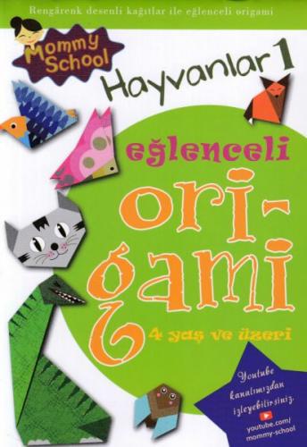 Kurye Kitabevi - Eğlenceli Origami Hayvanlar 1