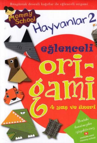 Kurye Kitabevi - Eğlenceli Origami Hayvanlar 2