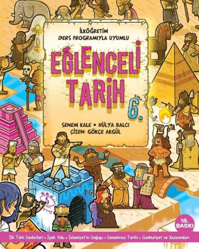 Eğlenceli Tarih 6.Sınıf - Münzevi Kitabevi
