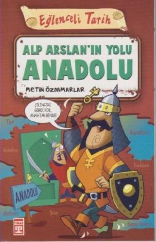 Kurye Kitabevi - Alp Arslanın Yolu Anadolu