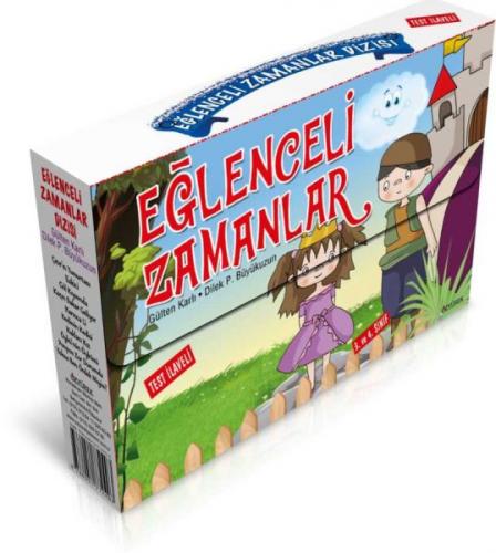 Eğlenceli Zamanlar Dizisi-10 Kitap - Münzevi Kitabevi