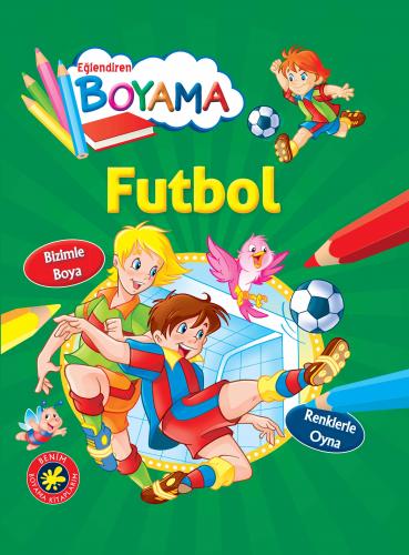Kurye Kitabevi - Eğlendiren Boyama-Futbol