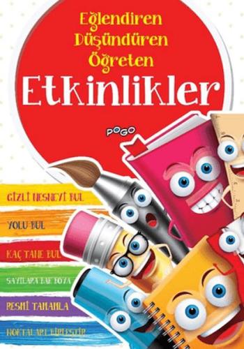 Eğlendiren Düşündüren Öğreten Etkinlikler - Münzevi Kitabevi