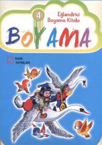 Eğlendirici Boyama Kitabı 04