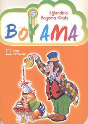 Eğlendirici Boyama Kitabı 05