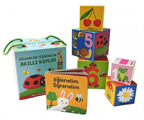 Eğlenelim-Öğrenelim Akıllı Küpler (Ciltli) - Münzevi Kitabevi