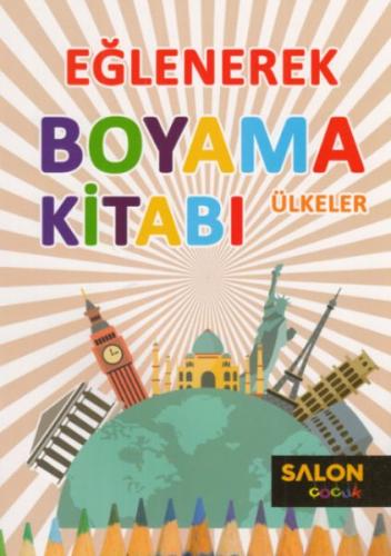 Eğlenerek Boyama Kitabı - Ülkeler