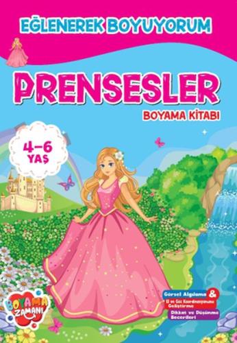 Kurye Kitabevi - Eğlenerek Boyuyorum Prensesler