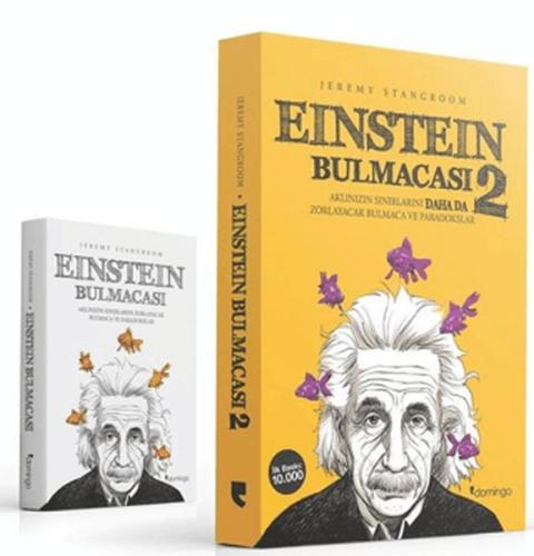 Kurye Kitabevi - Einstein Bulmacası Seti (2 Kitap Takım)