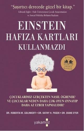Kurye Kitabevi - Mükemmel Beyinli Çocuk-Einstein Hafıza Kartları Kulla