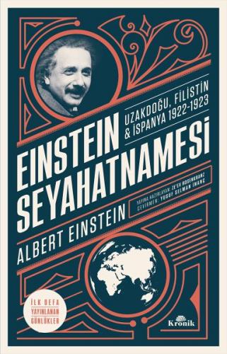 Kurye Kitabevi - Einstein Seyahatnamesi-Uzakdoğu Filistin-İspanya 1922