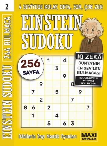 Einstein Sudoku 2 - Münzevi Kitabevi