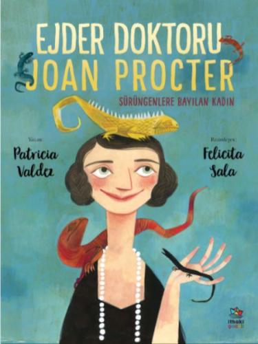 Kurye Kitabevi - Ejder Doktoru Joan Procter Sürüngenlere Bayılan Kadın