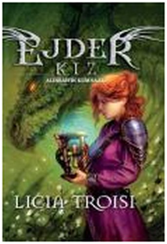 Ejder Kız 3 Aldıbah'ın Kum Saati - Münzevi Kitabevi