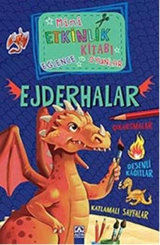 Kurye Kitabevi - Mini Etkinlik Kitabı Eğlence ve Oyunlar Ejderhalar